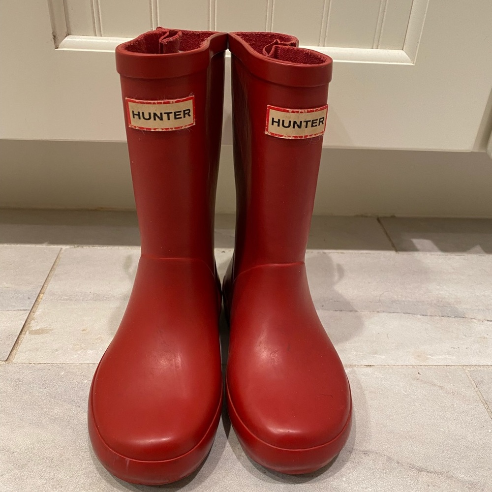 Hunter kids boots